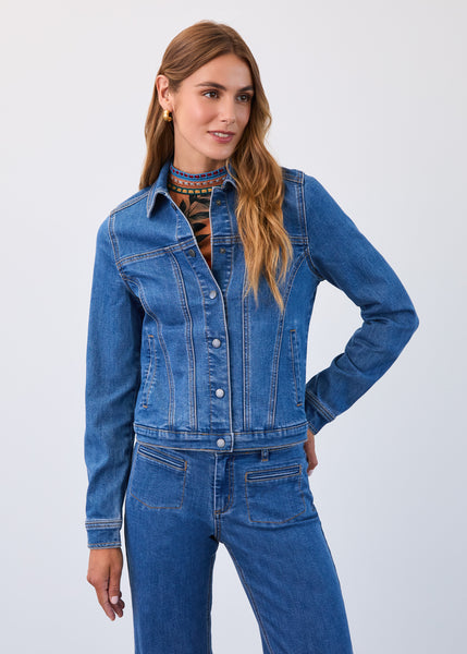 FDJ - STATEMENT DENIM - JEAN JACKET - 1312799