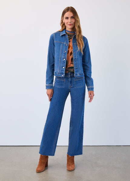 FDJ - STATEMENT DENIM - JEAN JACKET - 1312799