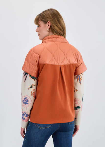 FDJ - MIXED MEDIA JACKET - 1338108- 2 Colours