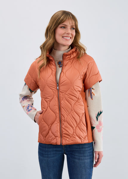 FDJ - MIXED MEDIA JACKET - 1338108- 2 Colours