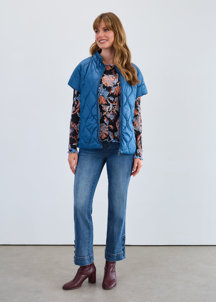 FDJ - MIXED MEDIA JACKET - 1338108- 2 Colours