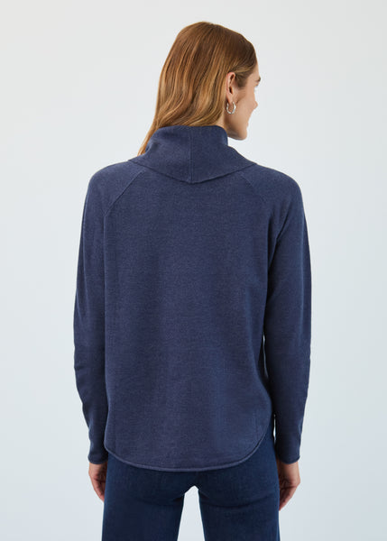 FDJ - COWL NECK SOFT JERSEY KNIT SWEATER - 1492212 -5 Colours