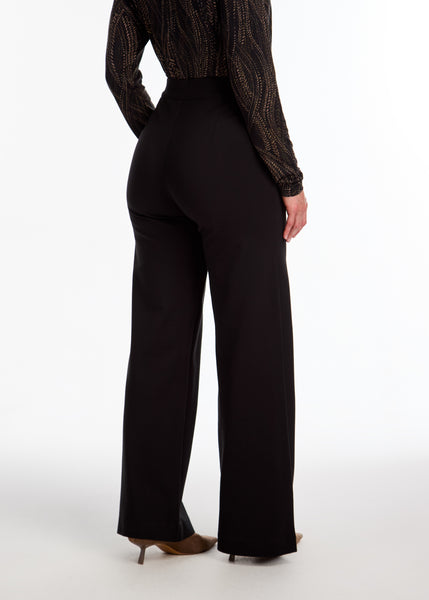 FDJ - WIDE LEG  PULL ON PONTE PANT - 2220396