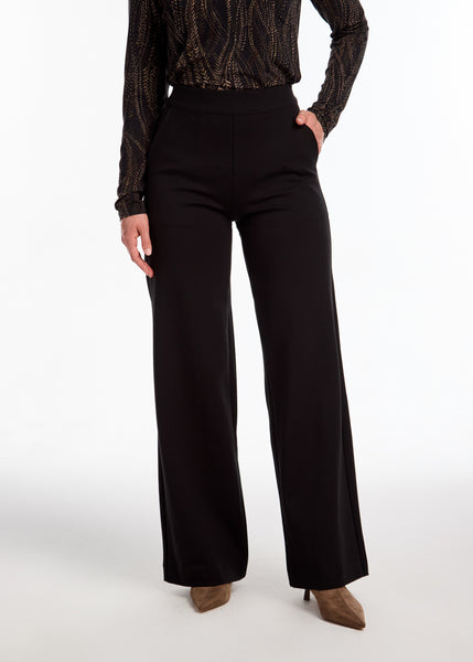 FDJ - WIDE LEG  PULL ON PONTE PANT - 2220396
