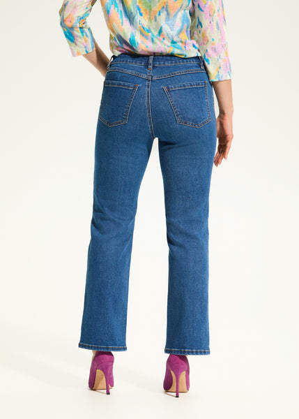 FDJ - OLIVIA DENIM BOOT ANKLE PANT - 2325115