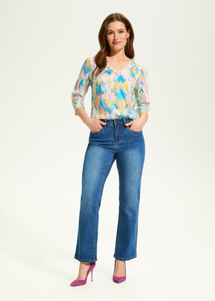 FDJ - OLIVIA DENIM BOOT ANKLE PANT - 2325115