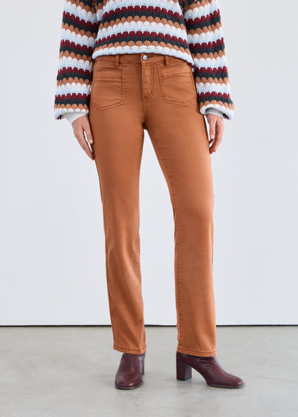 FDJ - EURO TWILL CHRISTINA STRAIGHT LEG JEAN - 5135511- 2 Colours