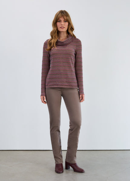 FDJ - EURO TWILL SUZANNE STRAIGHT LEG JEAN - 6864511 - 2 Colours