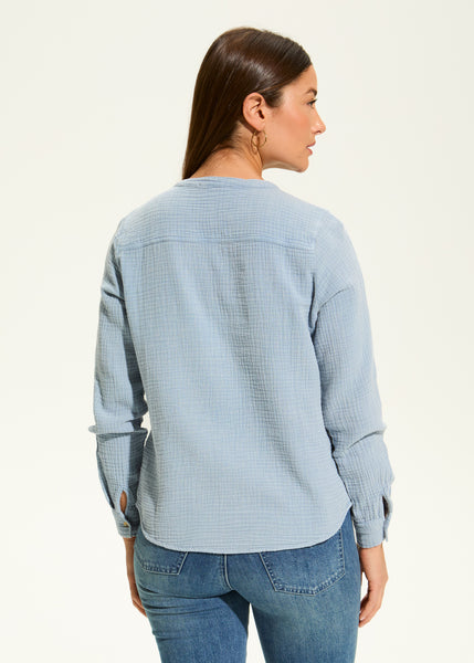 FDJ - COTTON GAUZE SHIRT - 7506975 - 3 Colours