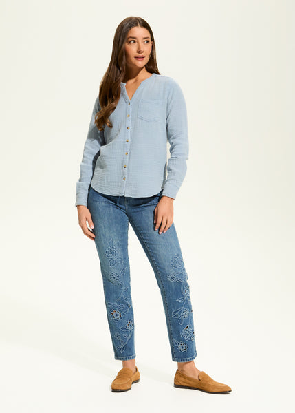 FDJ - COTTON GAUZE SHIRT - 7506975 - 3 Colours