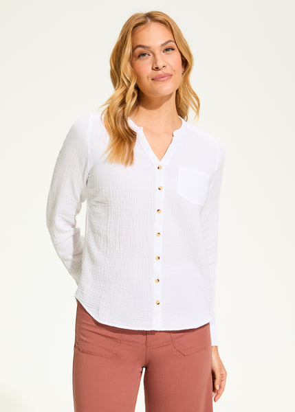 FDJ - COTTON GAUZE SHIRT - 7506975 - 3 Colours