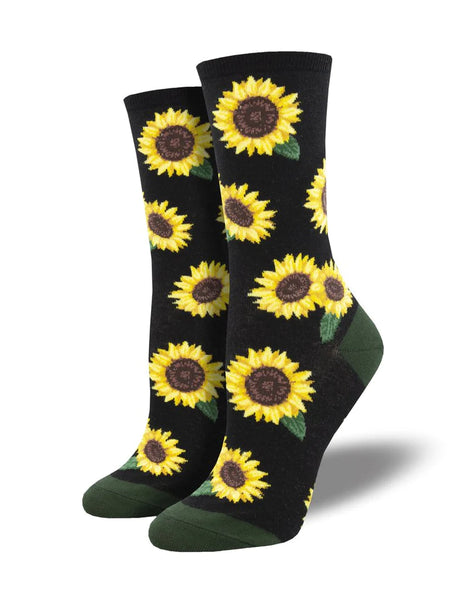 SOCKSMITH CREW SOCKS - MORE BLOOMING SOCKS - 2 COLOURS