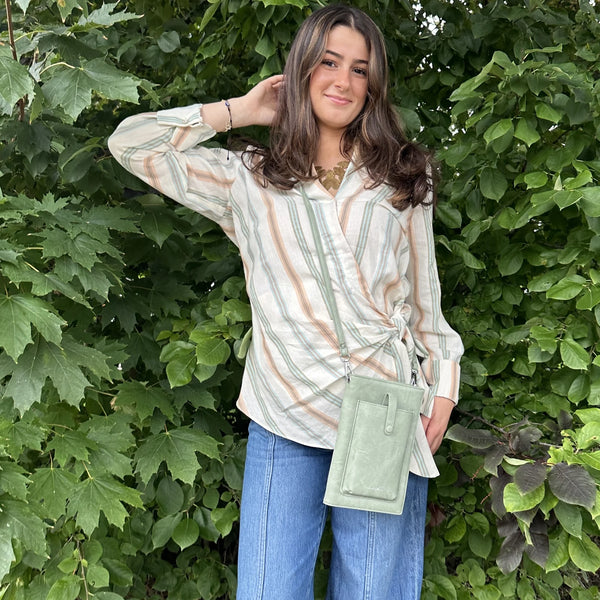 ESPE - PASTEL ISMART POCKET CROSSBODY- 5 Colours