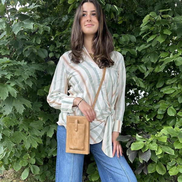 ESPE - PASTEL ISMART POCKET CROSSBODY- 5 Colours
