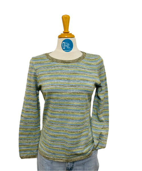 SKOVHUUS - MIXED TONED SWEATER - 3874