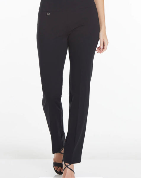MULTIPLES / SLIMSATION - PULL ON EASY FIT KNIT RELAXED LEG PANT - M38711PMS5