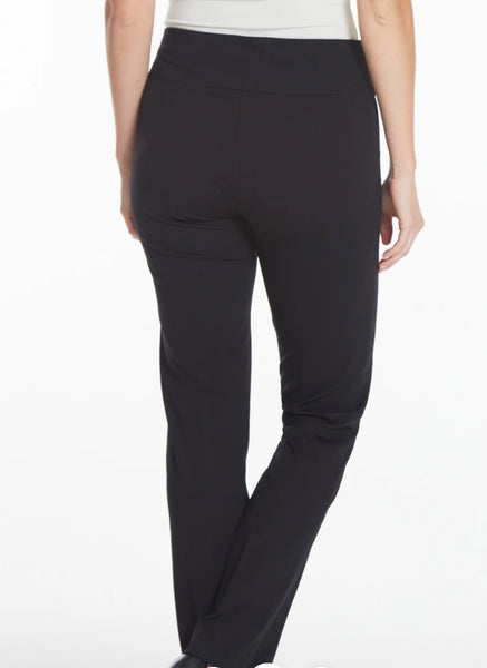 MULTIPLES / SLIMSATION - PULL ON EASY FIT KNIT RELAXED LEG PANT - M38711PMS5