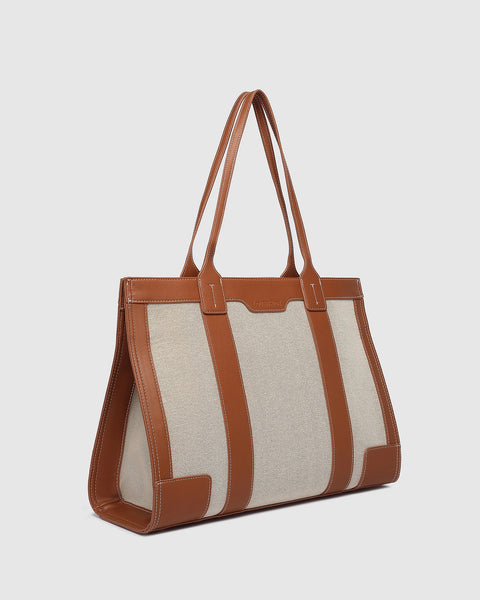 LOUENHIDE - TOORAK CANVAS TOTE BAG