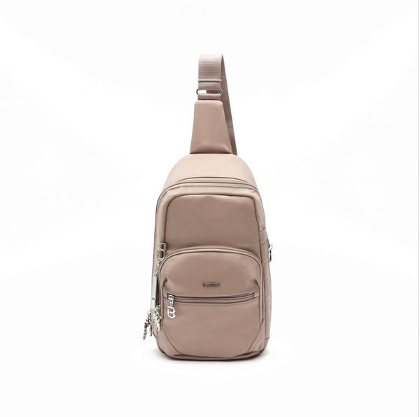 BESIDE- U - RFID PROTECTED / ANTI - SLASH - ADMIRE SLING BAG - 2 colours
