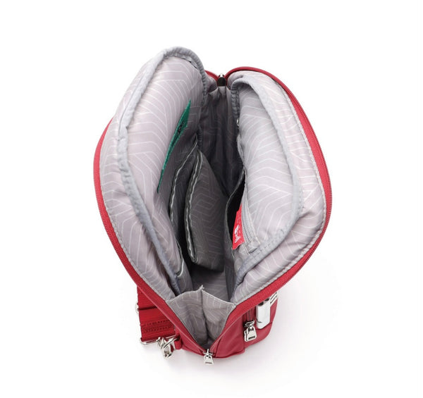 BESIDE- U - RFID PROTECTED / ANTI - SLASH - ADMIRE SLING BAG - 2 colours