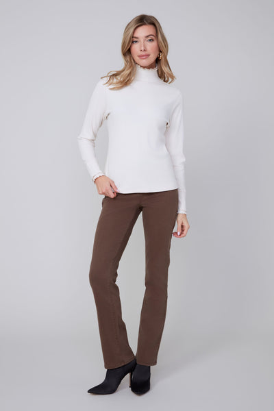 RENUAR- LUXE TENCEL STRAIGHT LEG PANT - R10002-E2008S