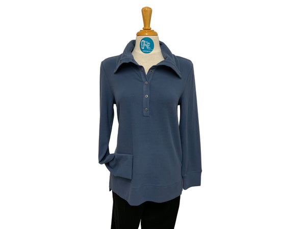 ESCAPE - SNAP TO IT PULLOVER - E13272 - 3 Colours