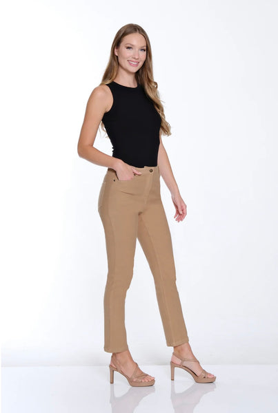 MULTIPLES - SILK STRETCH DENIM ANKLE JEAN - M35711PM