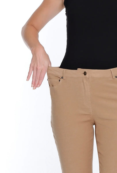 MULTIPLES - SILK STRETCH DENIM ANKLE JEAN - M35711PM