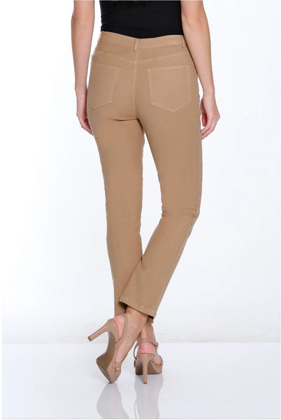 MULTIPLES - SILK STRETCH DENIM ANKLE JEAN - M35711PM