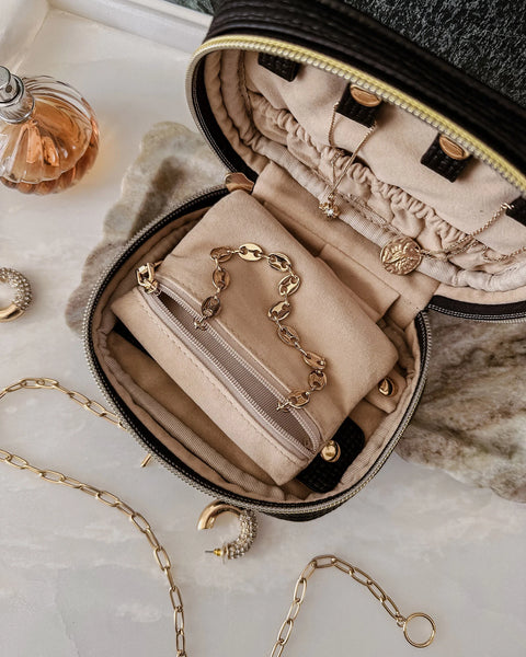 LOUENHIDE - RITA JEWELRY CASE - 2 Colours