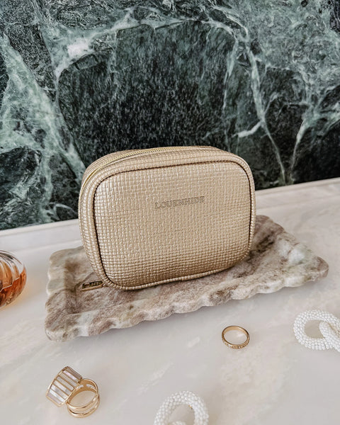 LOUENHIDE - RITA JEWELRY CASE - 2 Colours