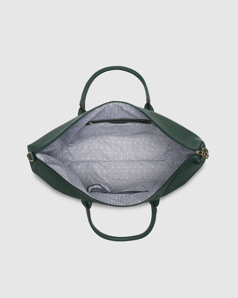LOUENHIDE - ALEXIS STRIPE WEEKENDER TRAVEL BAG - 2 Colours