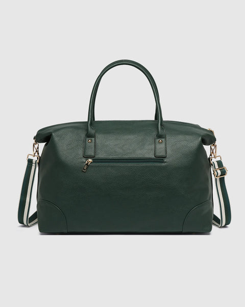 LOUENHIDE - ALEXIS STRIPE WEEKENDER TRAVEL BAG - 2 Colours