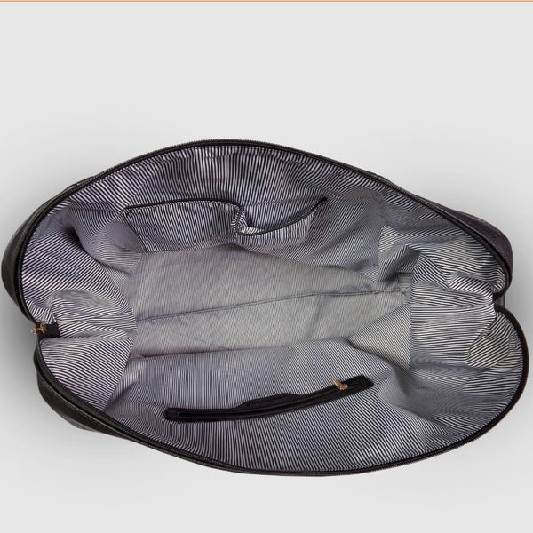 LOUENHIDE - ALEXIS STRIPE WEEKENDER TRAVEL BAG - 2 Colours