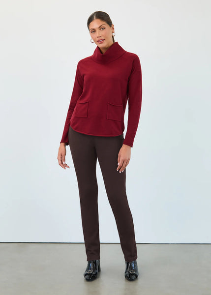 FDJ - PULL ON SLIM JEGGING  PONTE - 2709396 - 4 colours
