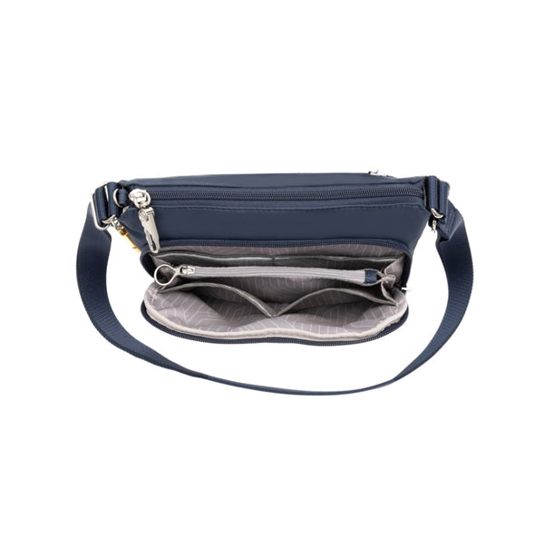 BESIDE-U -RFID PROTECTED / ANTI SLASH CHANCE CROSSBODY - - 4 COLOURS