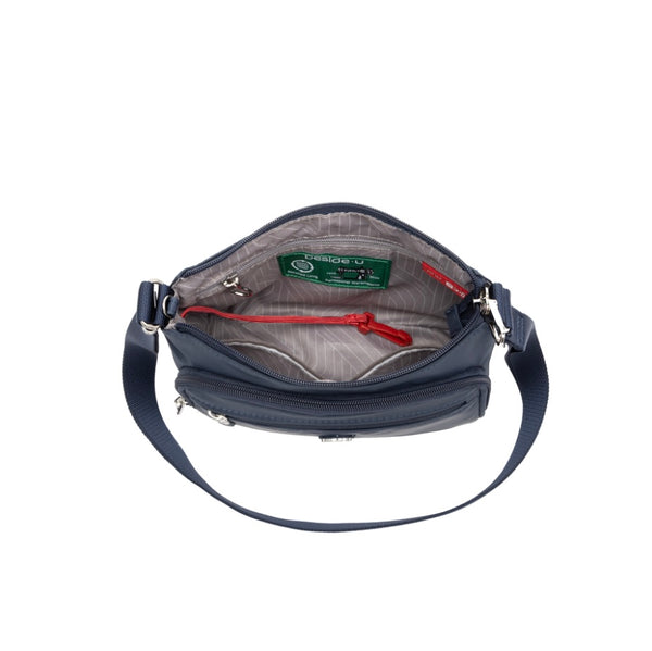 BESIDE-U -RFID PROTECTED / ANTI SLASH CHANCE CROSSBODY - - 4 COLOURS