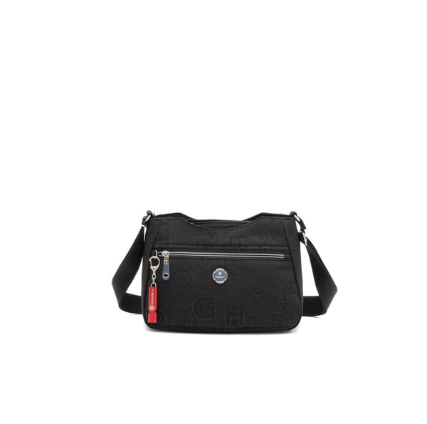 BESIDE-U -RFID PROTECTED / ANTI SLASH  - RIVERCREST CROSSBODY  - 2 COLOURS