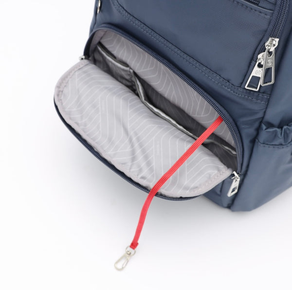 BESIDE-U - AILEEN R1 BACKPACK WITH RFID AND ANTI-SLASH REINFORCEMENT - 2 colours