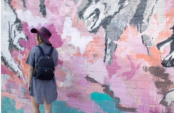 BESIDE-U - CULVER BACKPACK RFID PROTECTED