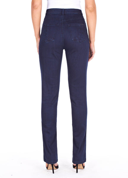 FDJ SUPREME DENIM PEGGY STRAIGHT LEG - 2 colours - (6627250) - The Little Change Room
