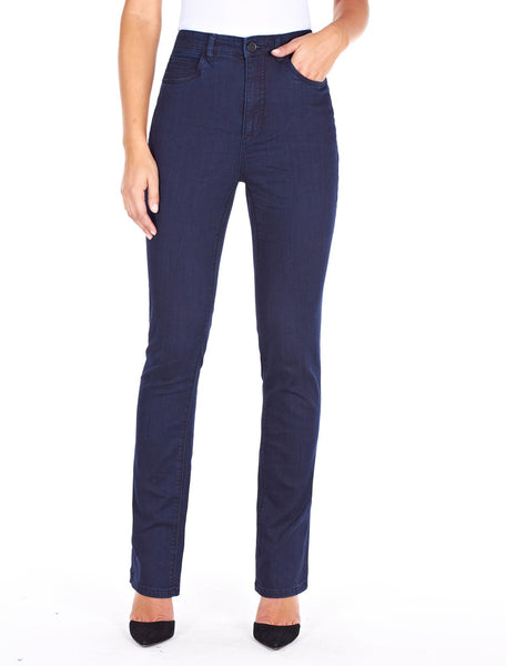 FDJ SUPREME DENIM PEGGY STRAIGHT LEG - 2 colours - (6627250) - The Little Change Room