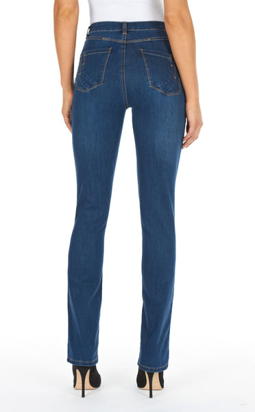 FDJ SUPREME DENIM PEGGY STRAIGHT LEG - 2 colours - (6627250) - The Little Change Room