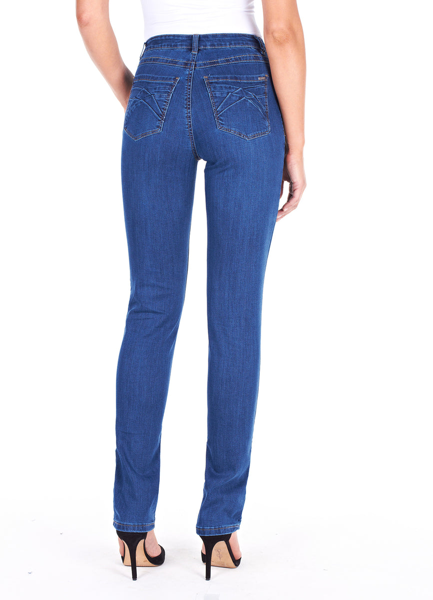 FDJ- SUPREME DENIM - OLIVIA SLIM LEG JEANS - 2432250 – The Little