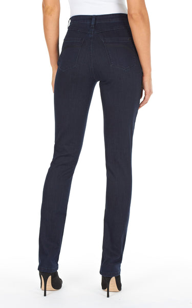 FDJ SUPREME DENIM PETITE SUZANNE SLIM LEG- 2 colours -  (8473250) - The Little Change Room