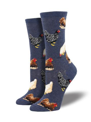 SOCKSMITH CREW SOCKS - HEN HOUSE