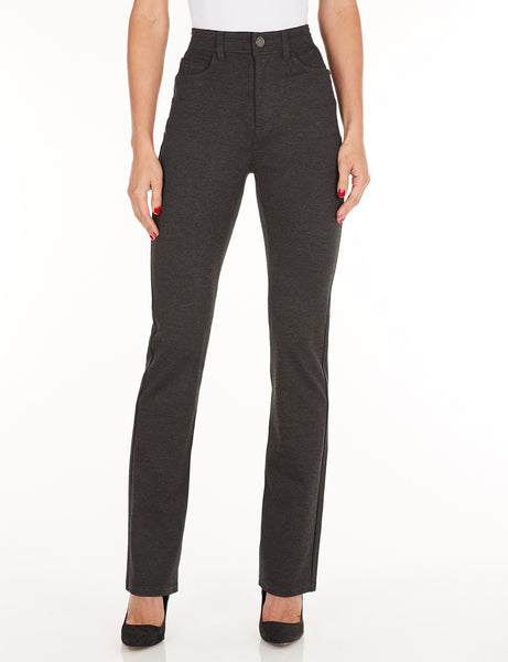 FDJ - SUZANNE STRAIGHT LEG PONTE - 6496396 - 4 colours