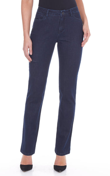 FDJ SUPREME DENIM OLIVIA STRAIGHT LEG - 2 colours -(2371250) - The Little Change Room