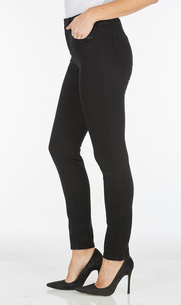 FDJ -OLIVIA SLIM LEG - BLACK - 2689660