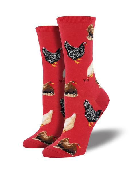 SOCKSMITH CREW SOCKS - HEN HOUSE
